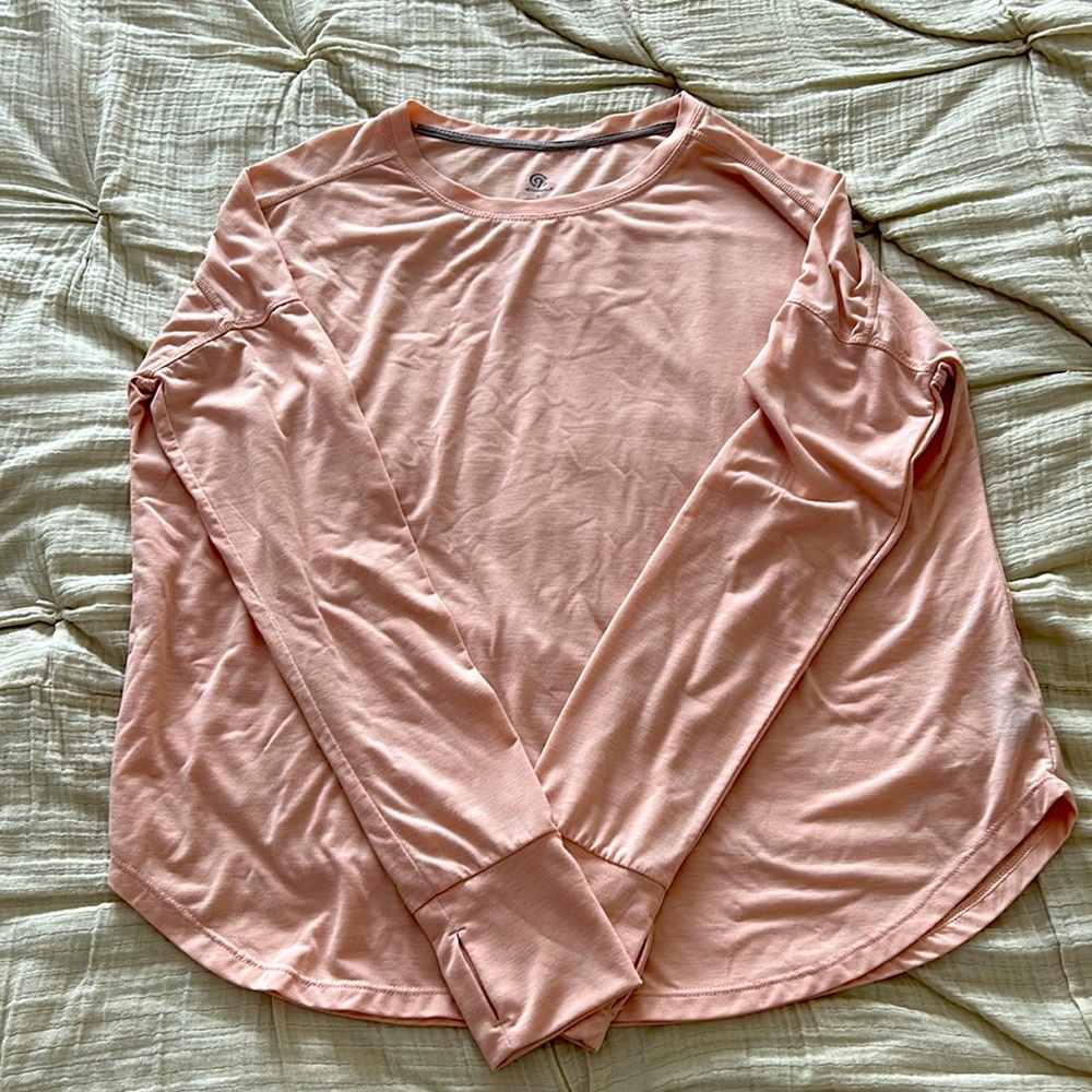 Champion long sleeve shirt.